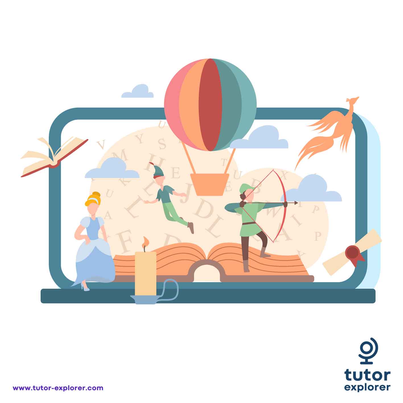 Tutor Explorer - Online And Home Based Tutors For One To One Private Tuition - www.tutor-explorer.com - Tutors For All Ages, Levels And Subjects At Pre-School - Primary School - Secondary School - College - University - Adult Learning Levels