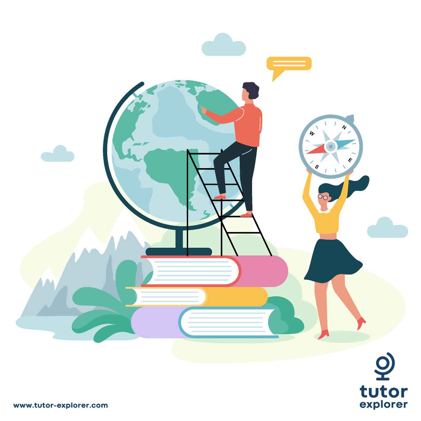 Tutor Explorer - www.tutor-explorer.com - Tutors For Ages, Levels and Subjects at Pre-School - Primary School - Secondary School - College - University - Adult Learning Levels