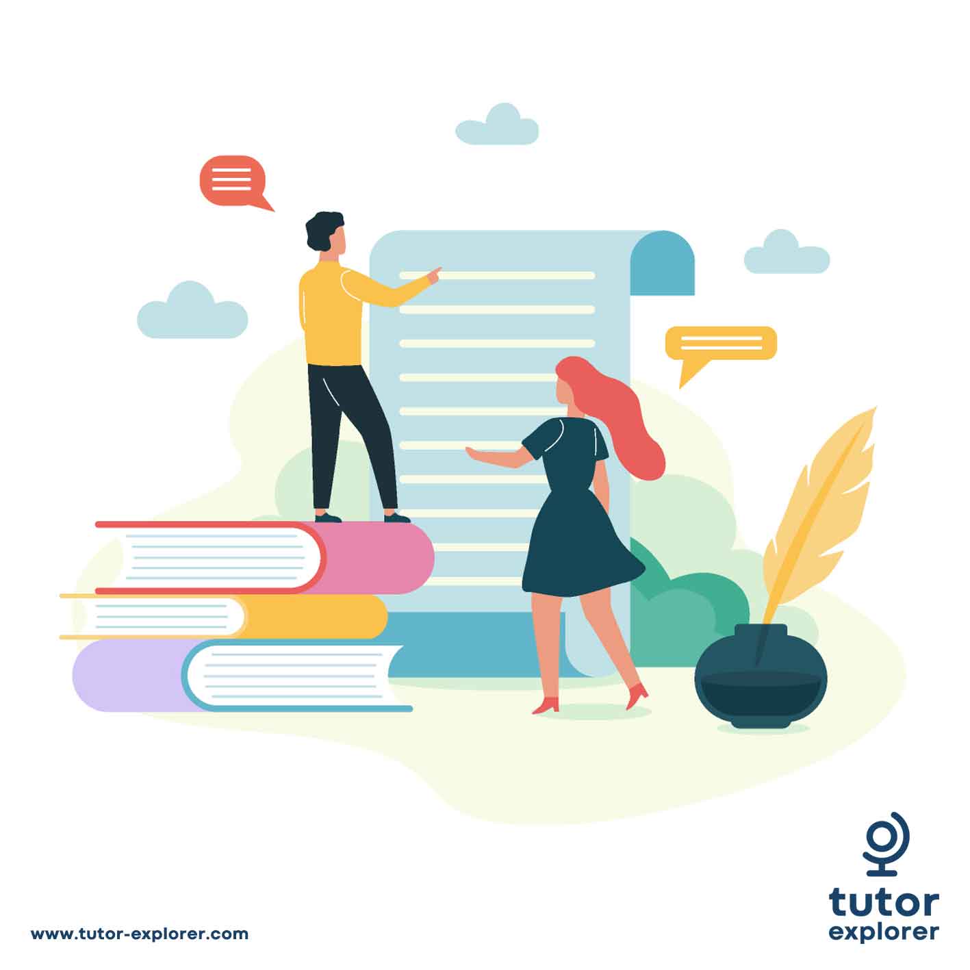 Tutor Explorer - Online And Home Based Tutors For One To One Private Tuition - www.tutor-explorer.com - Tutors For All Ages, Levels And Subjects At Pre-School - Primary School - Secondary School - College - University - Adult Learning Levels